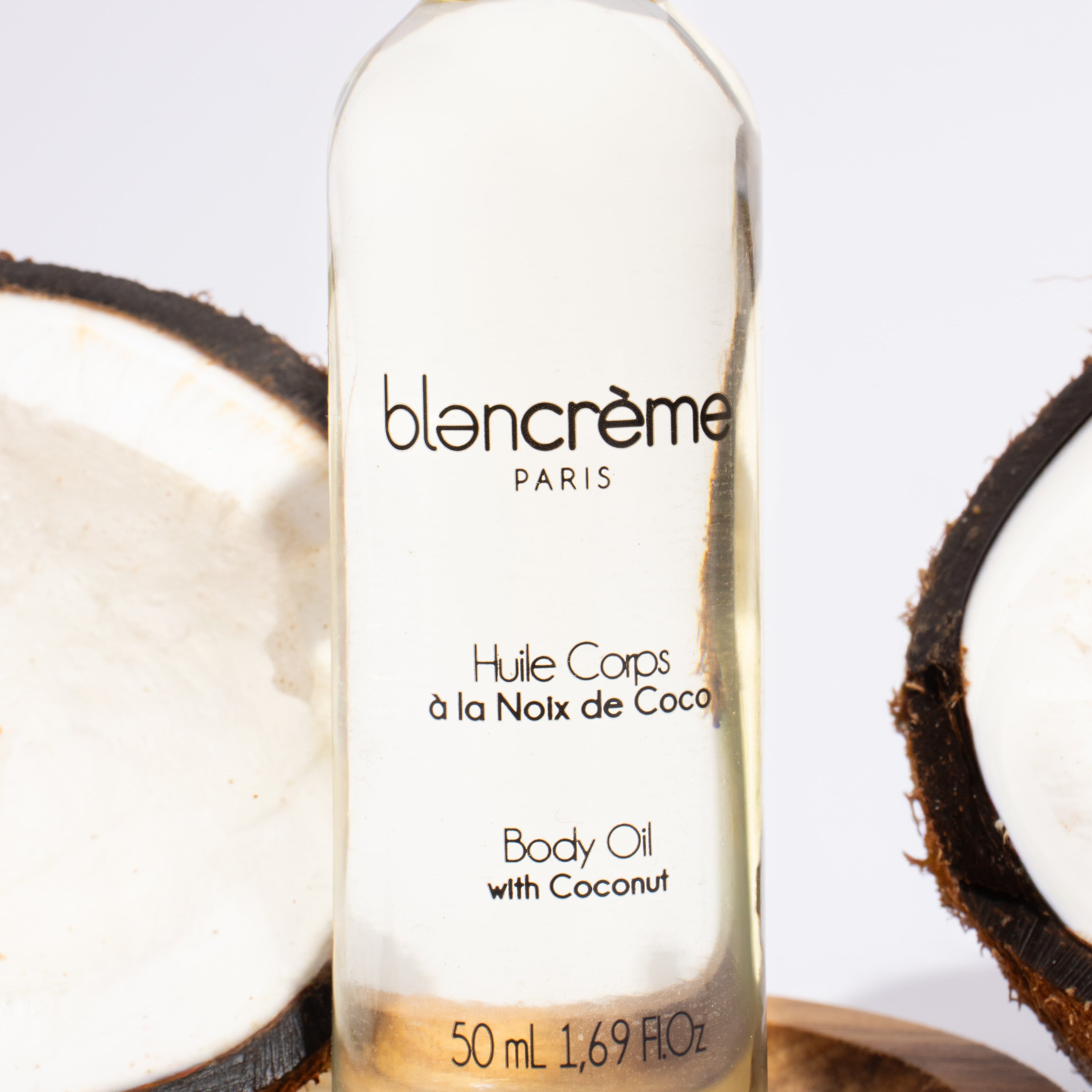 Huile corps Noix de coco