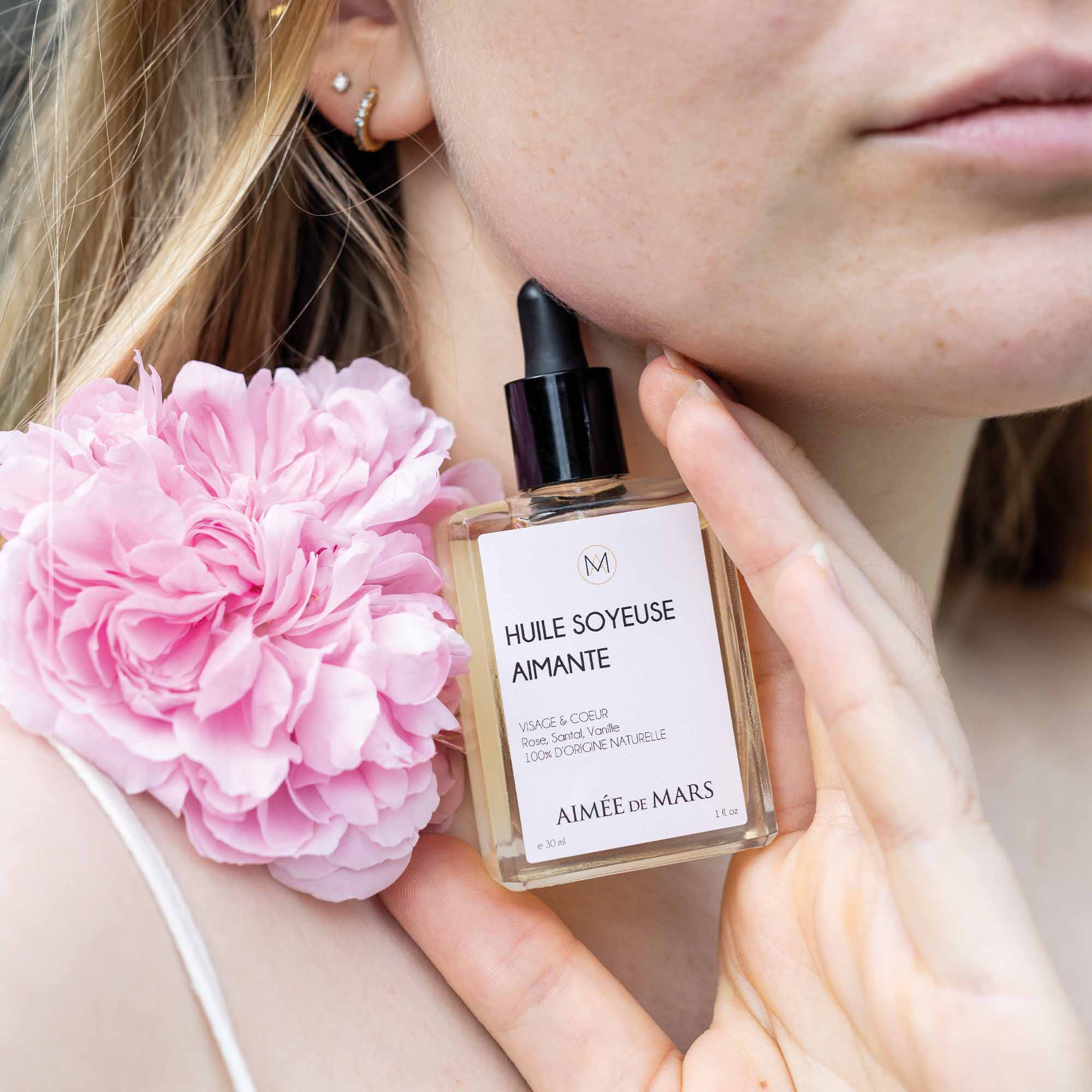 Aimante Huile Soyeuse Naturelle 30ml