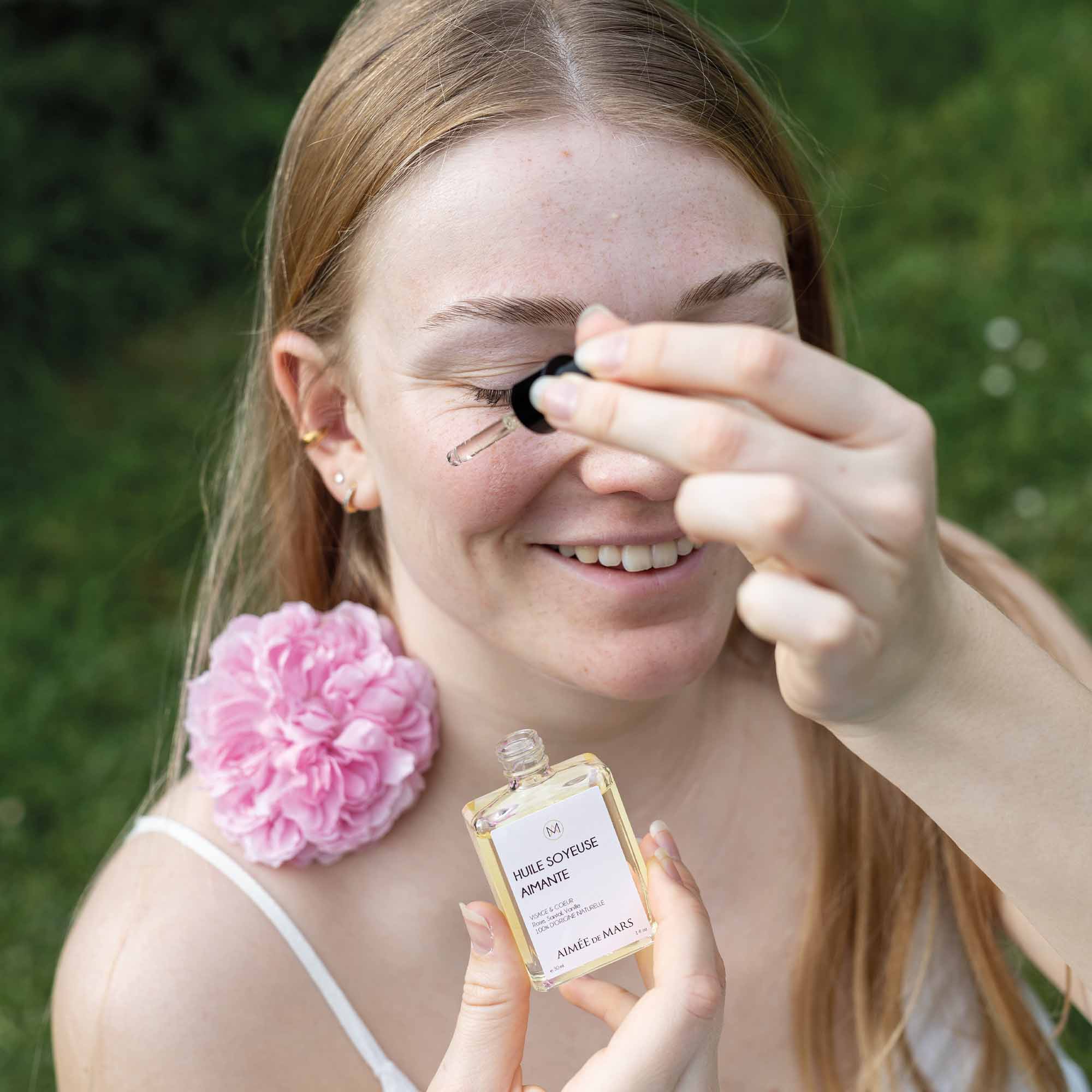 Aimante Huile Soyeuse Naturelle 30ml