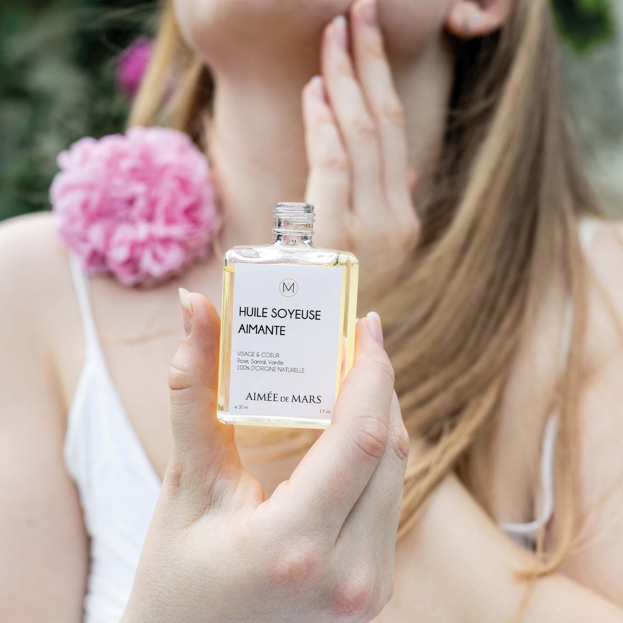 Aimante Huile Soyeuse Naturelle 30ml