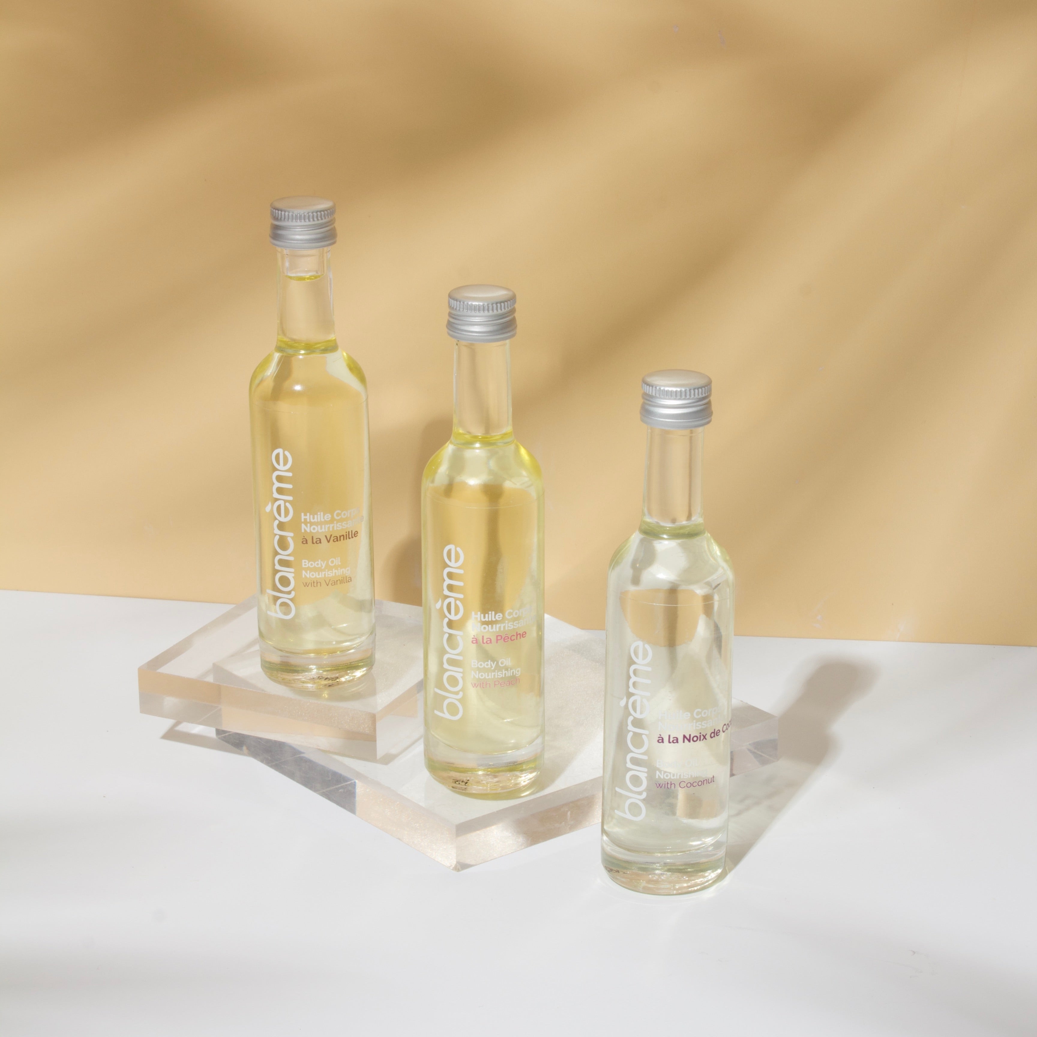 Huile corps Noix de coco