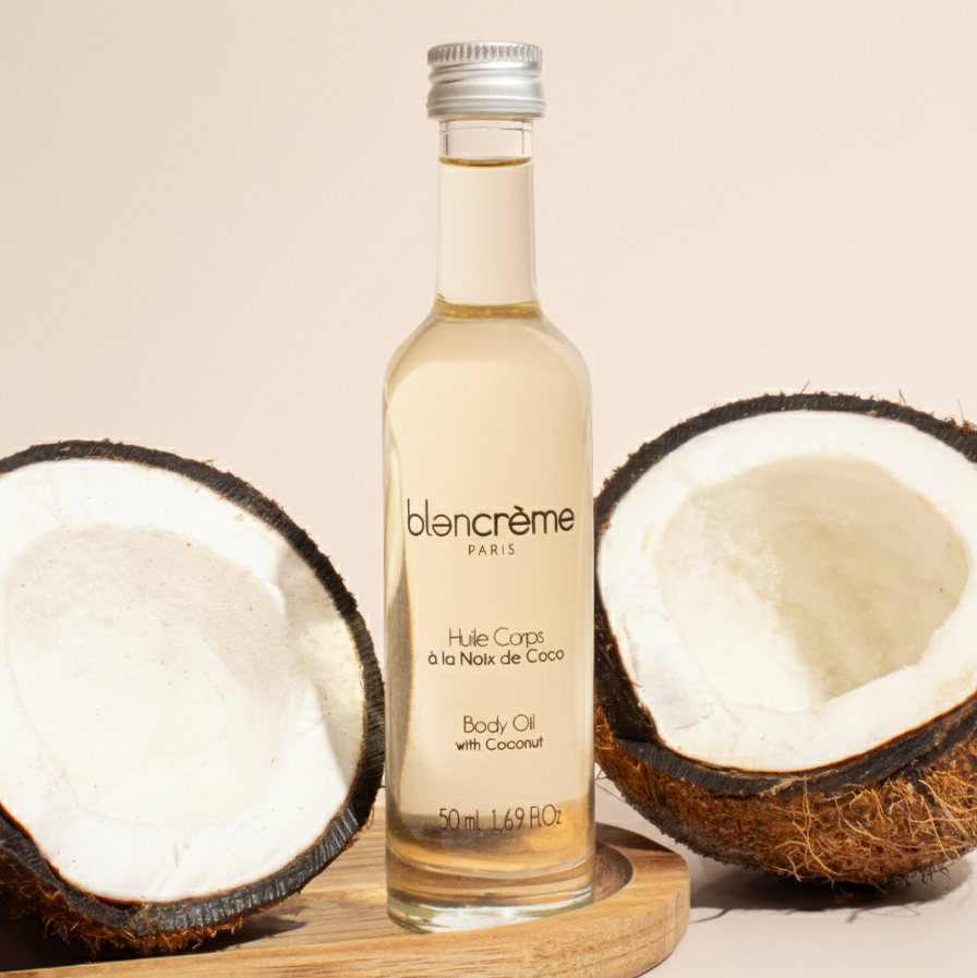 Huile corps Noix de coco