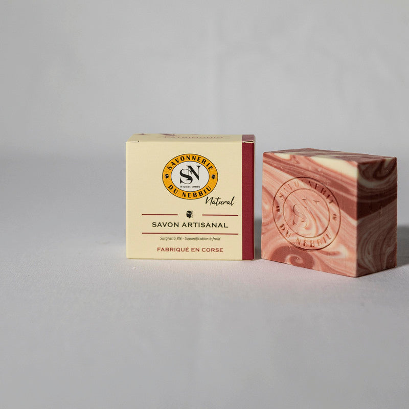Savon artisanal Natural Vin de Patrimonio