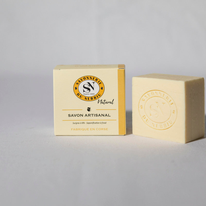 Savon artisanal Natural Fleur d'oranger
