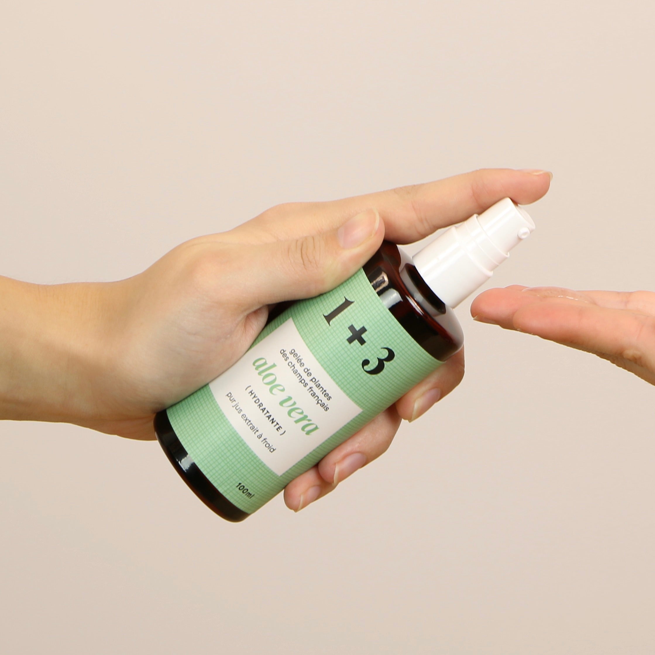 Gelée d'aloe vera