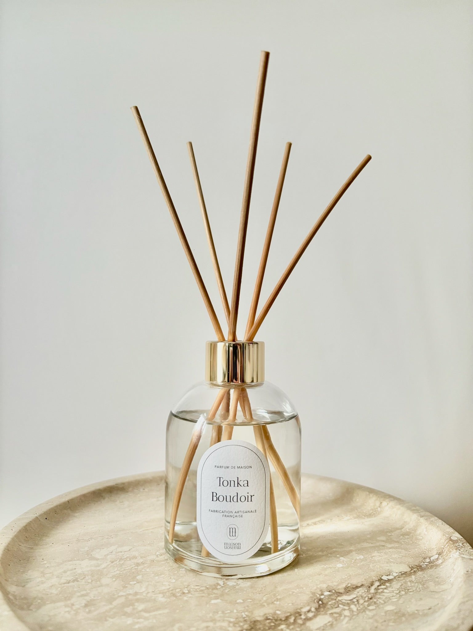 Diffuseur à bâtonnets - Tonka Boudoir