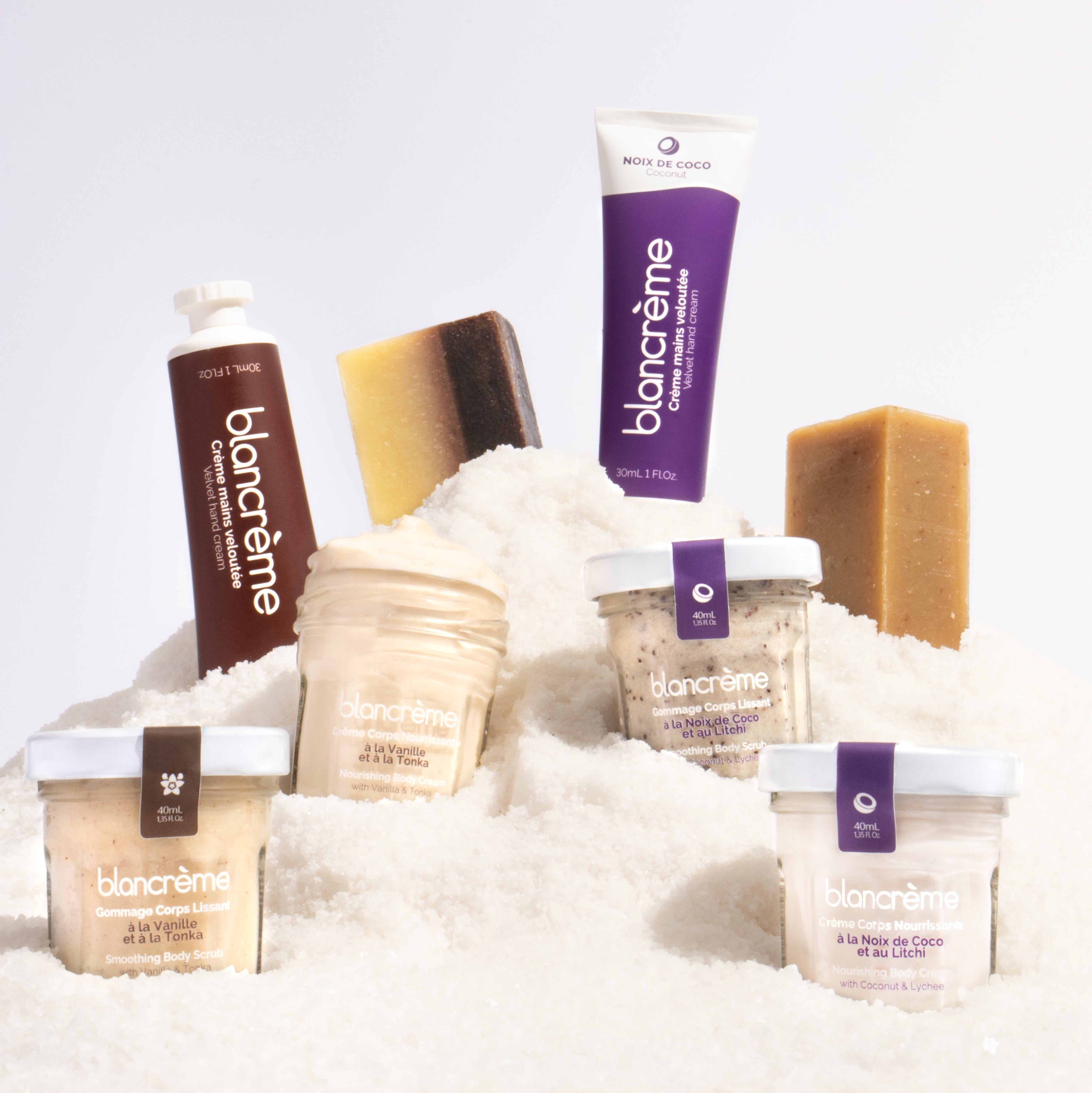 Les essentiels corps - Noix de coco Litchi