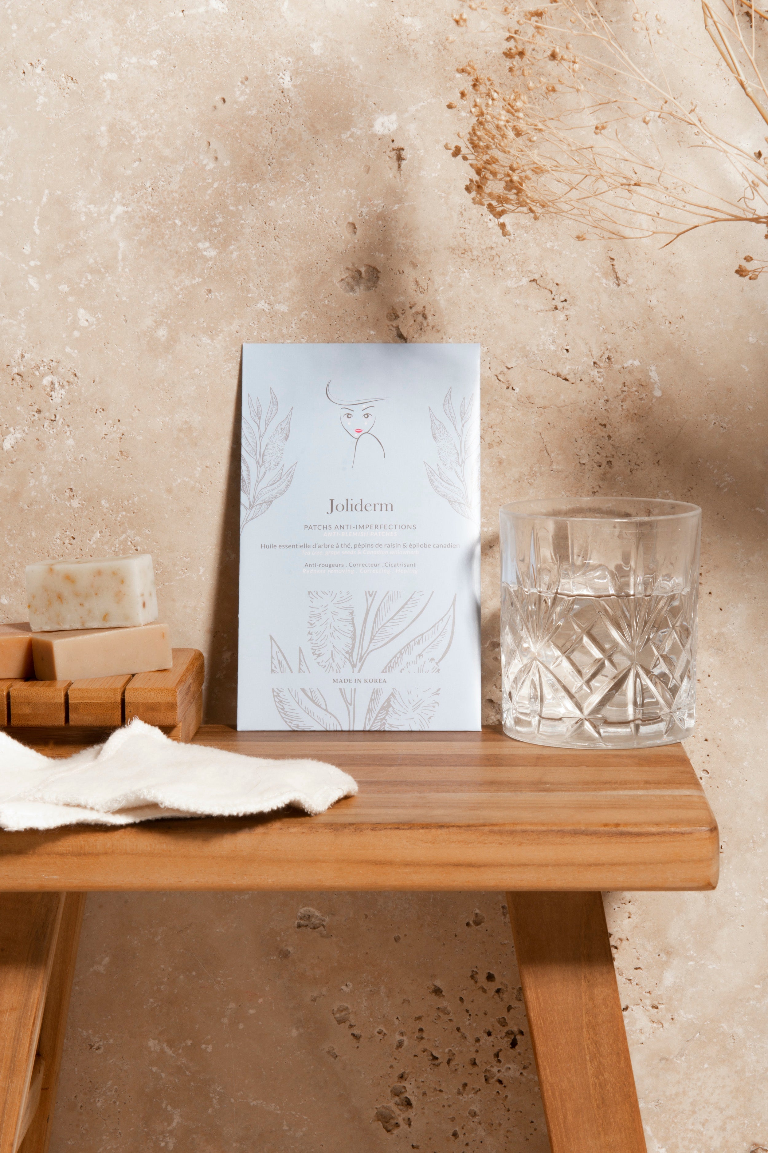 Patchs anti imperfections Joliderm anti acné
