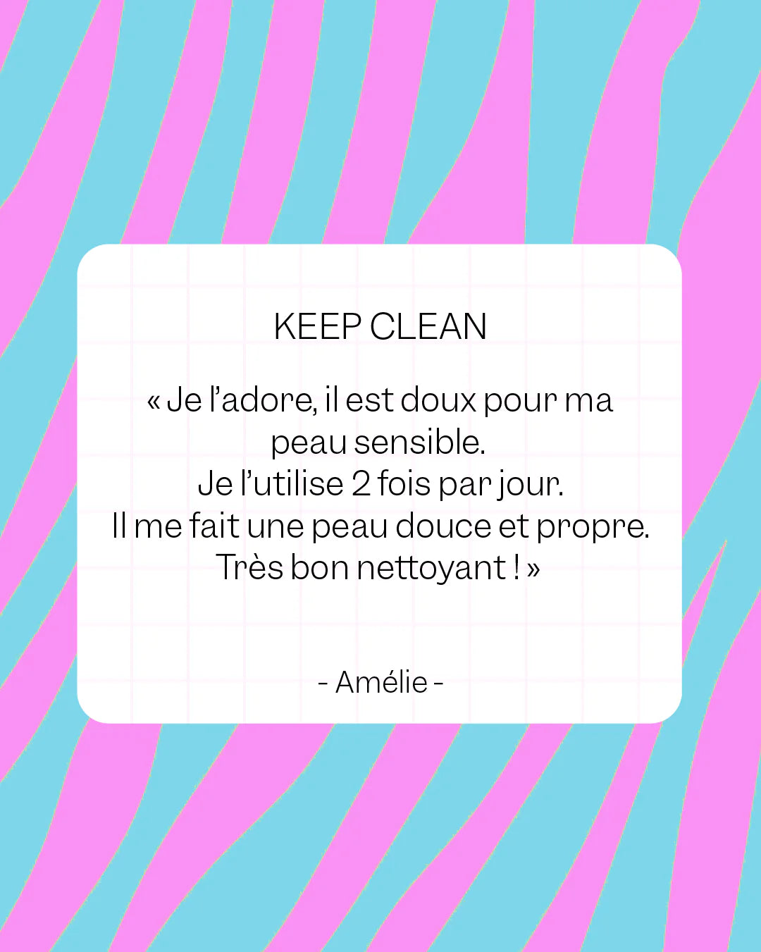 KEEP CLEAN