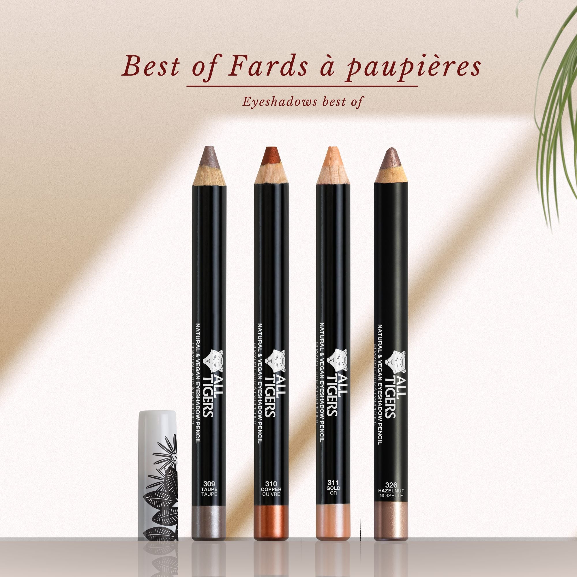 KIT 4 Fards à Paupières | LE BEST OF