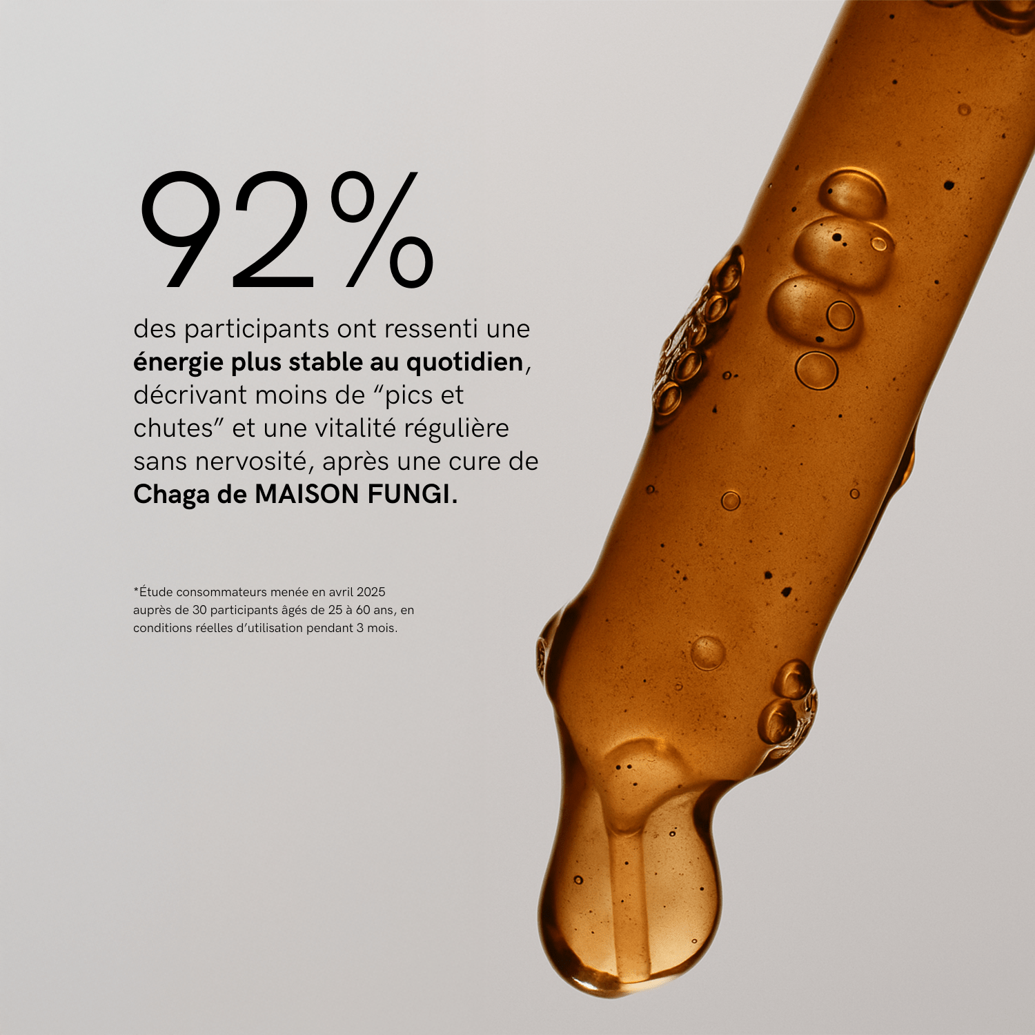 Extrait Chaga Bio