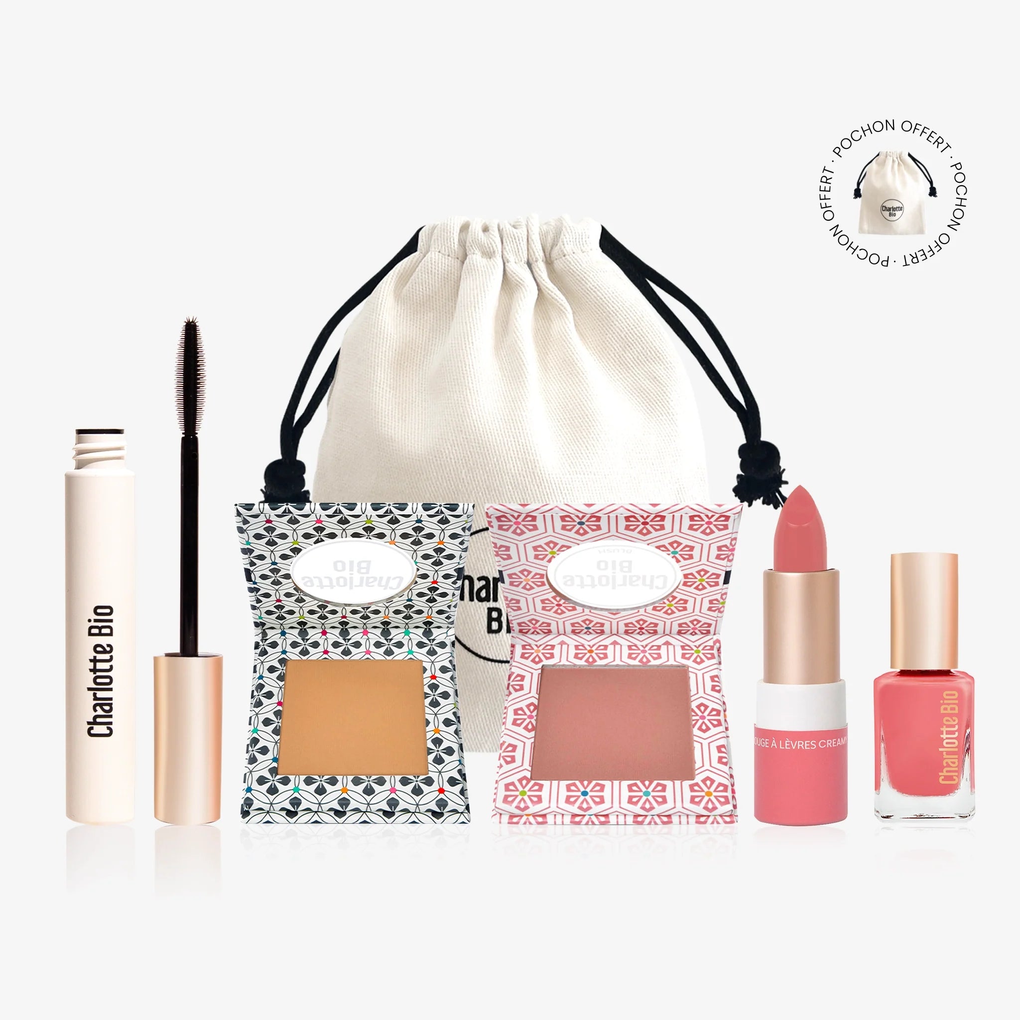 Kit maquillage débutant