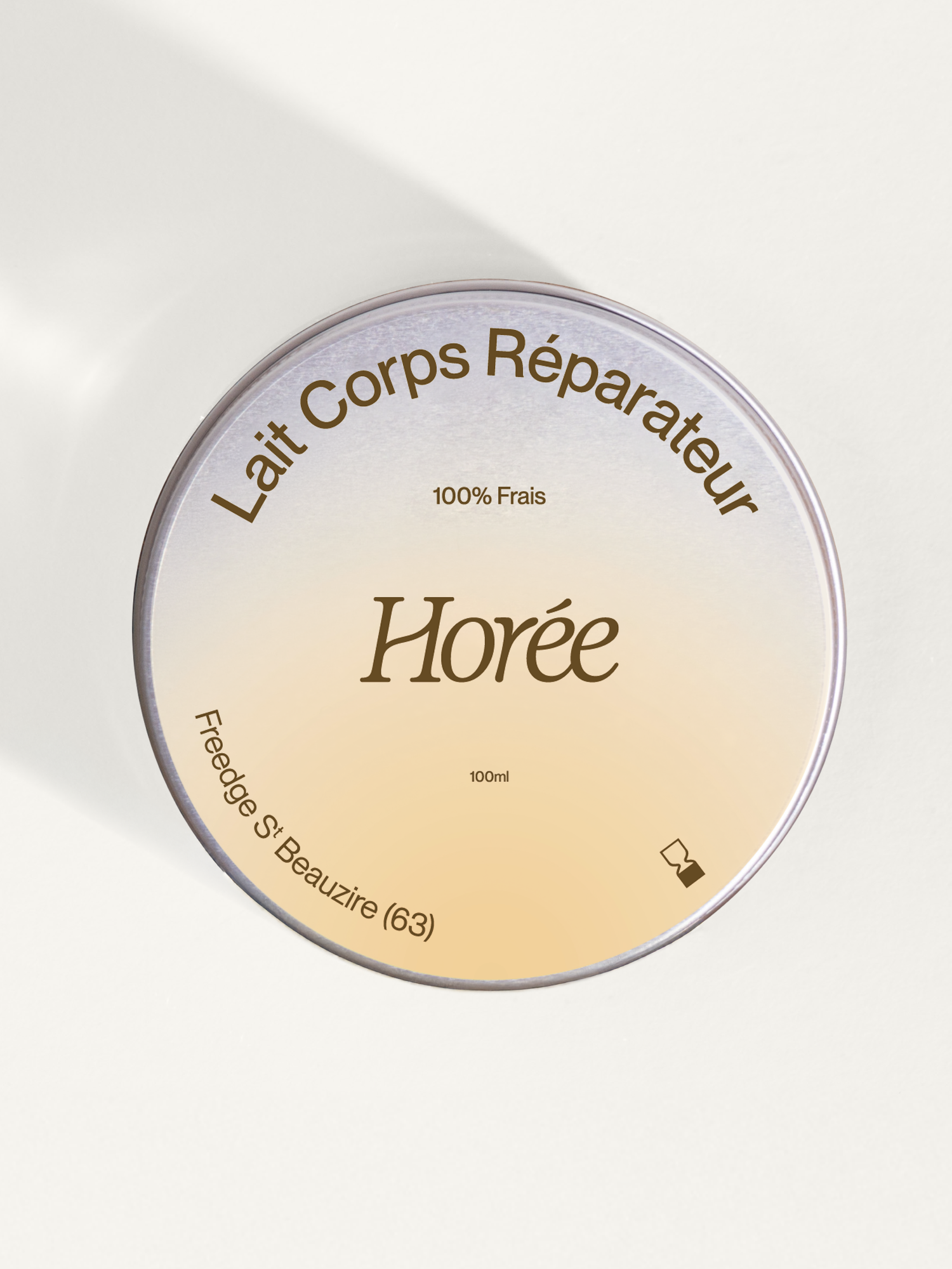 Lait corps Réparateur