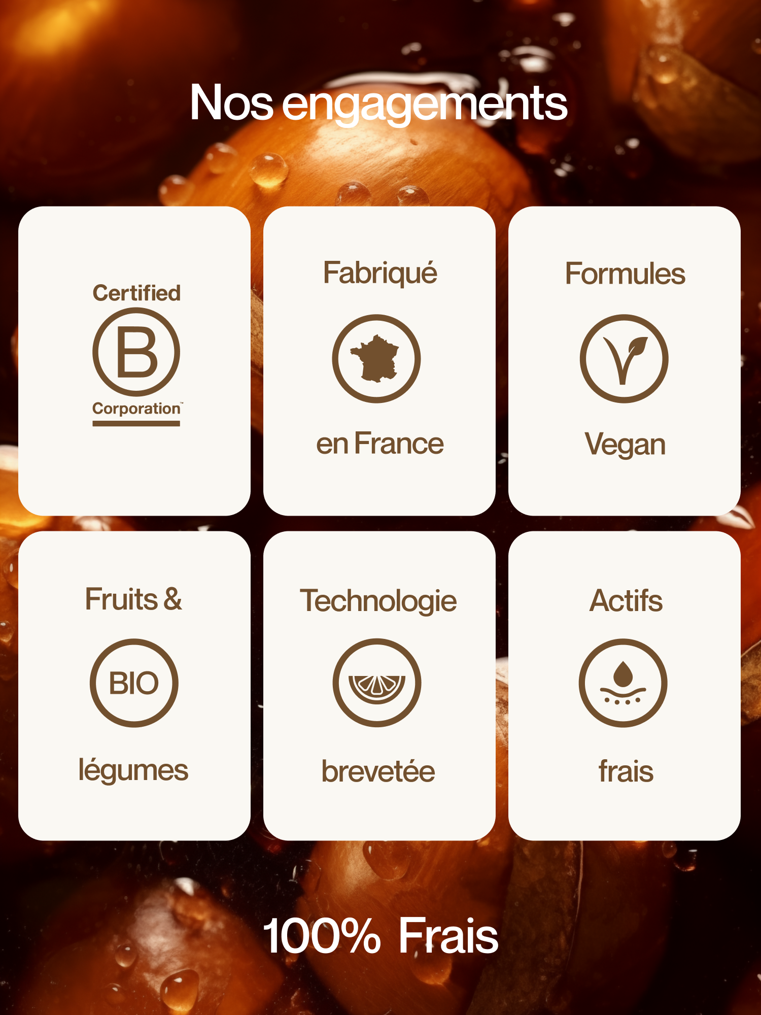 Lait corps Réparateur