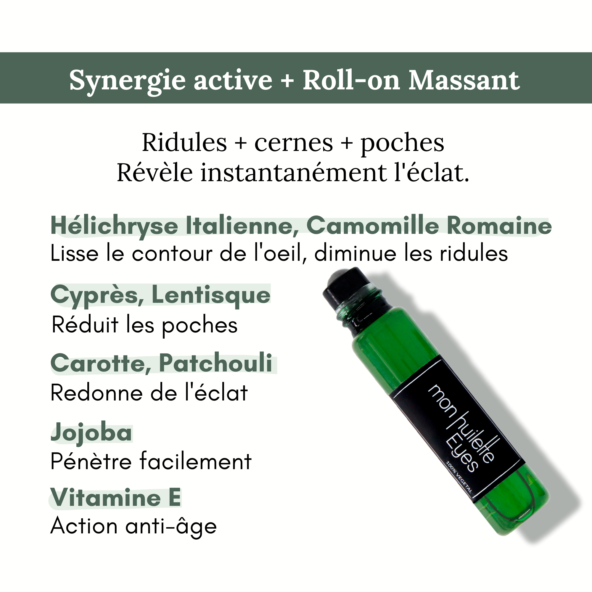 Contour des yeux EYES