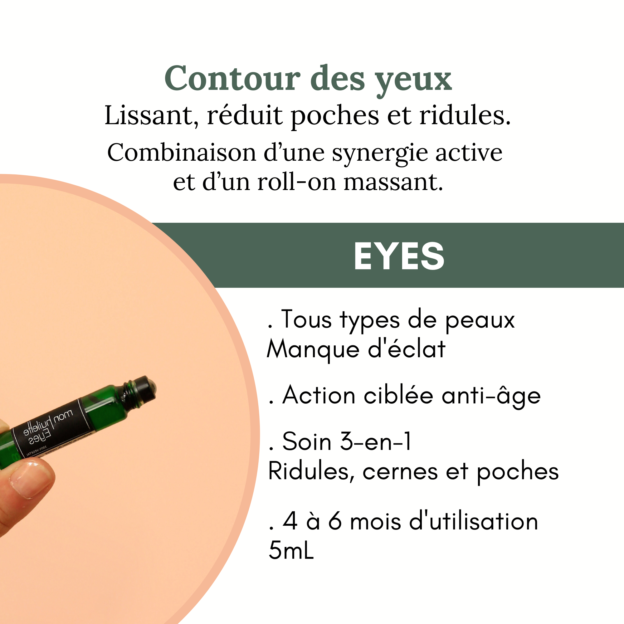 Contour des yeux EYES