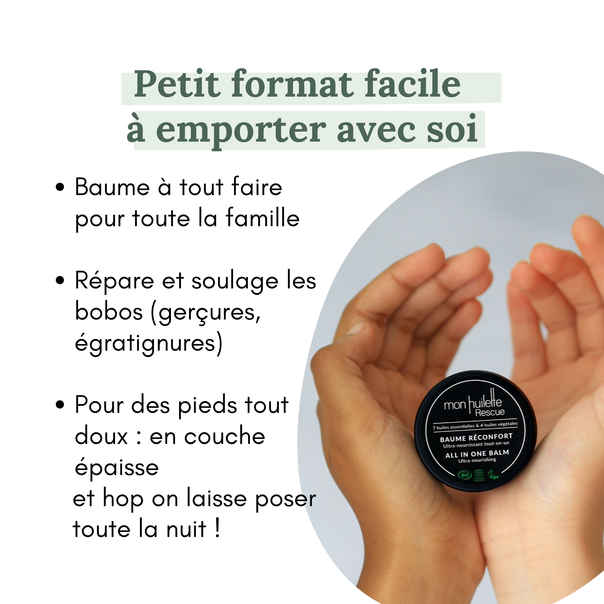 Baume SOS RESCUE