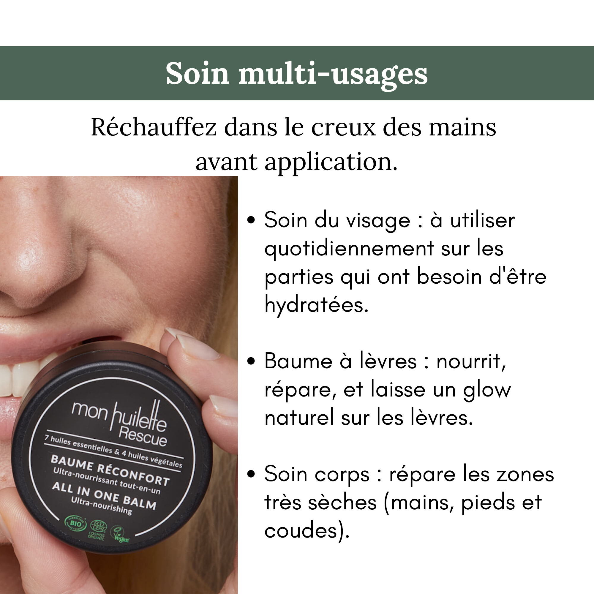 Baume SOS RESCUE