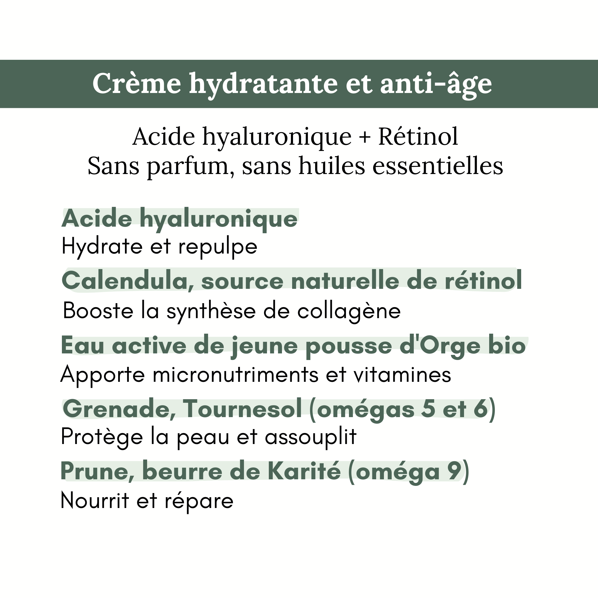 Emulsion universelle CREAM