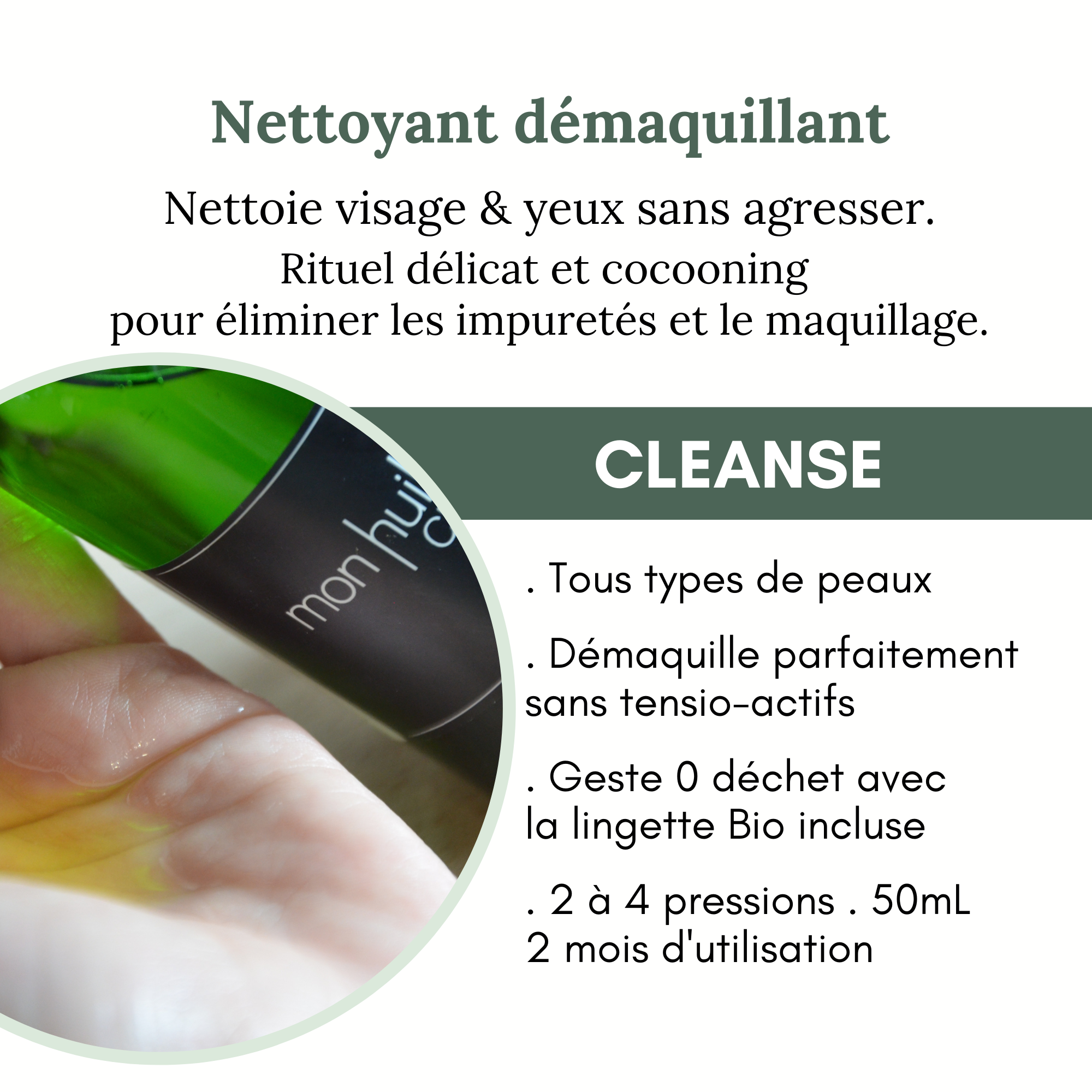 Nettoyant Démaquillant CLEANSE
