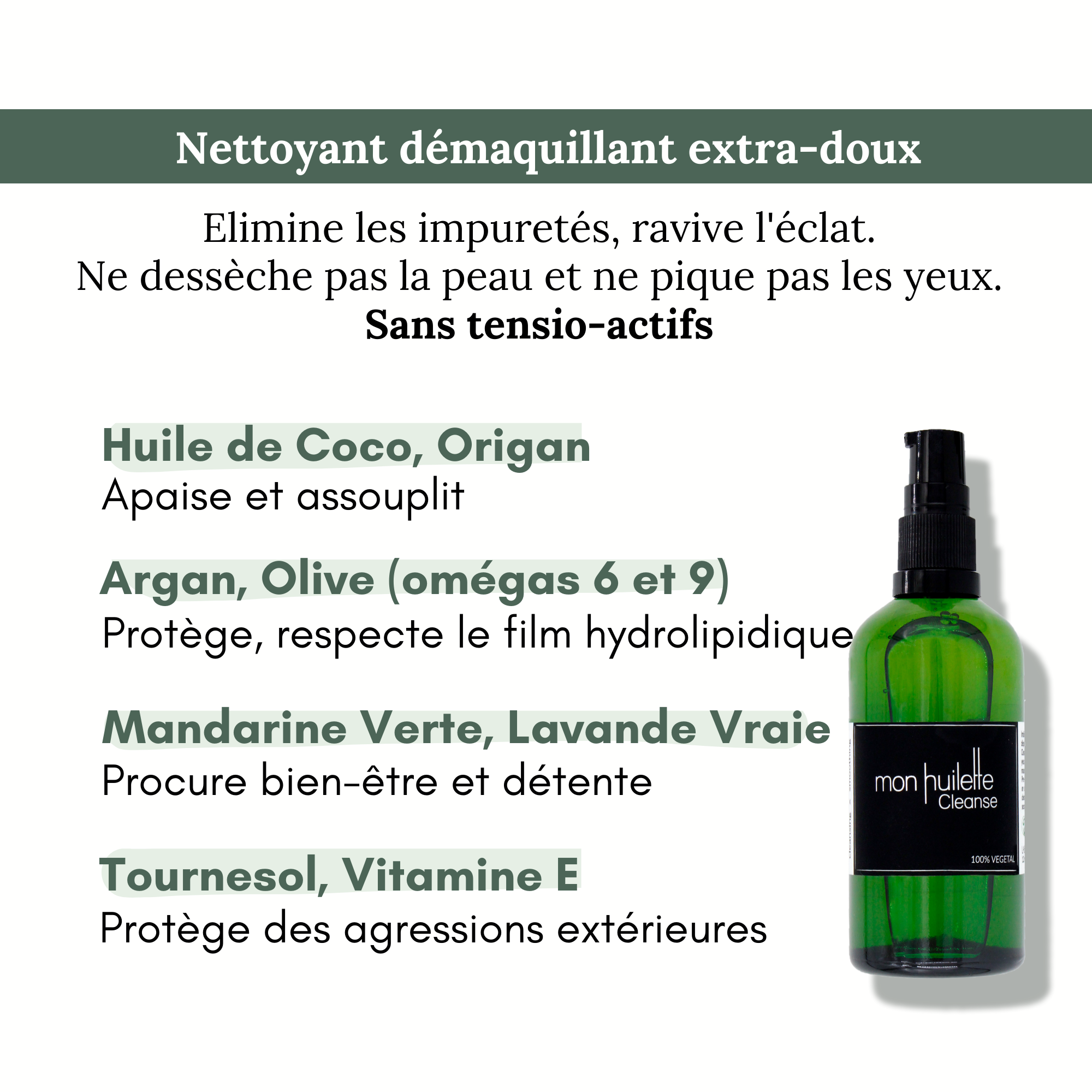 Nettoyant Démaquillant CLEANSE