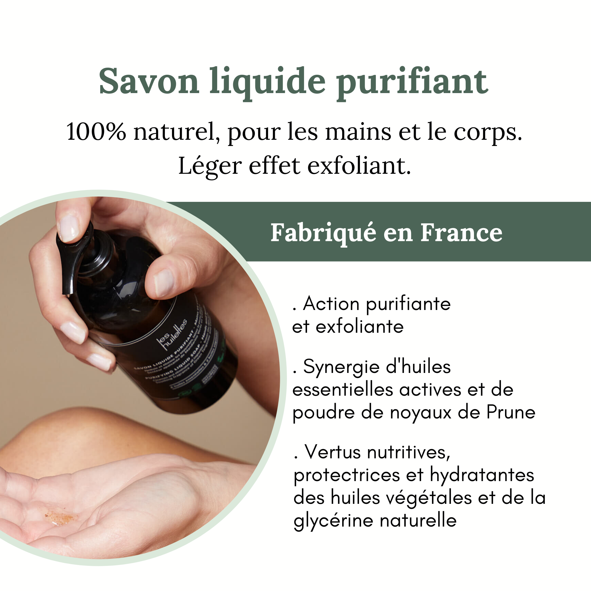 Savon Liquide Purifiant