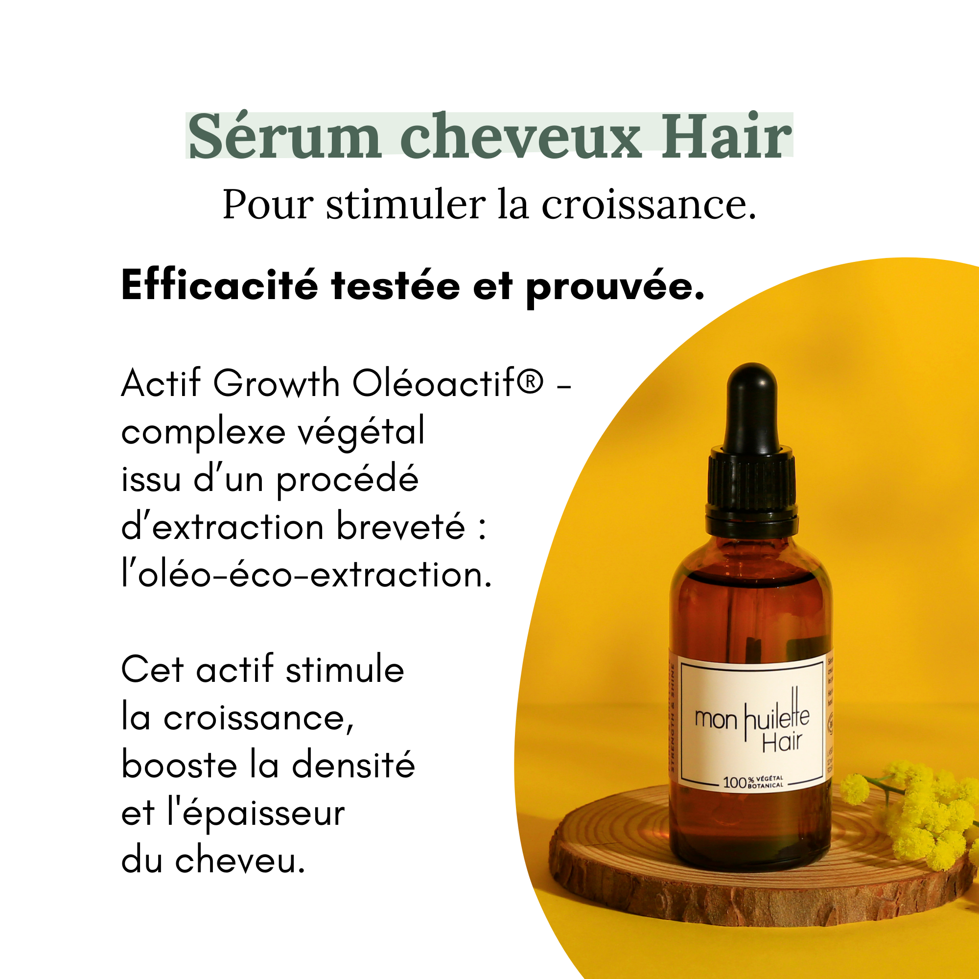 Sérum cheveux HAIR