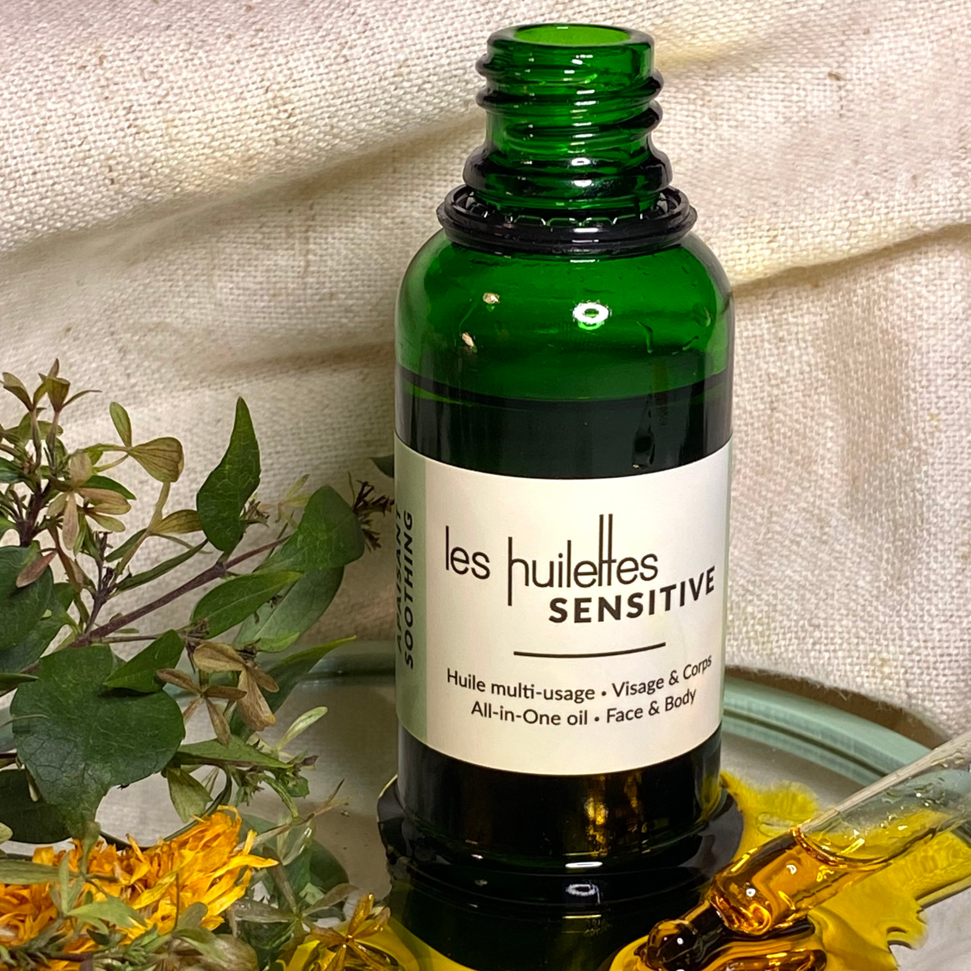 Huile all-in-one SENSITIVE