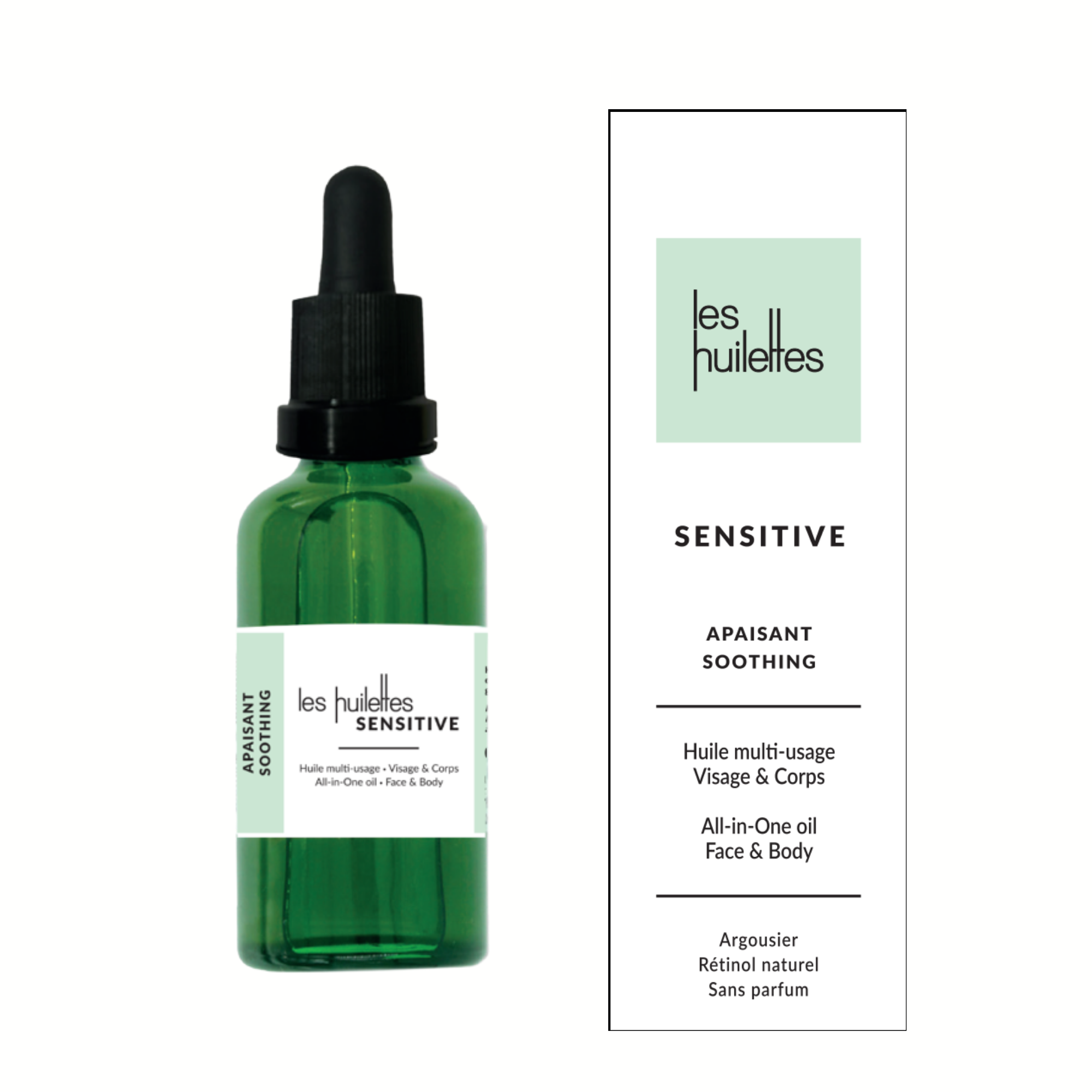 Huile all-in-one SENSITIVE