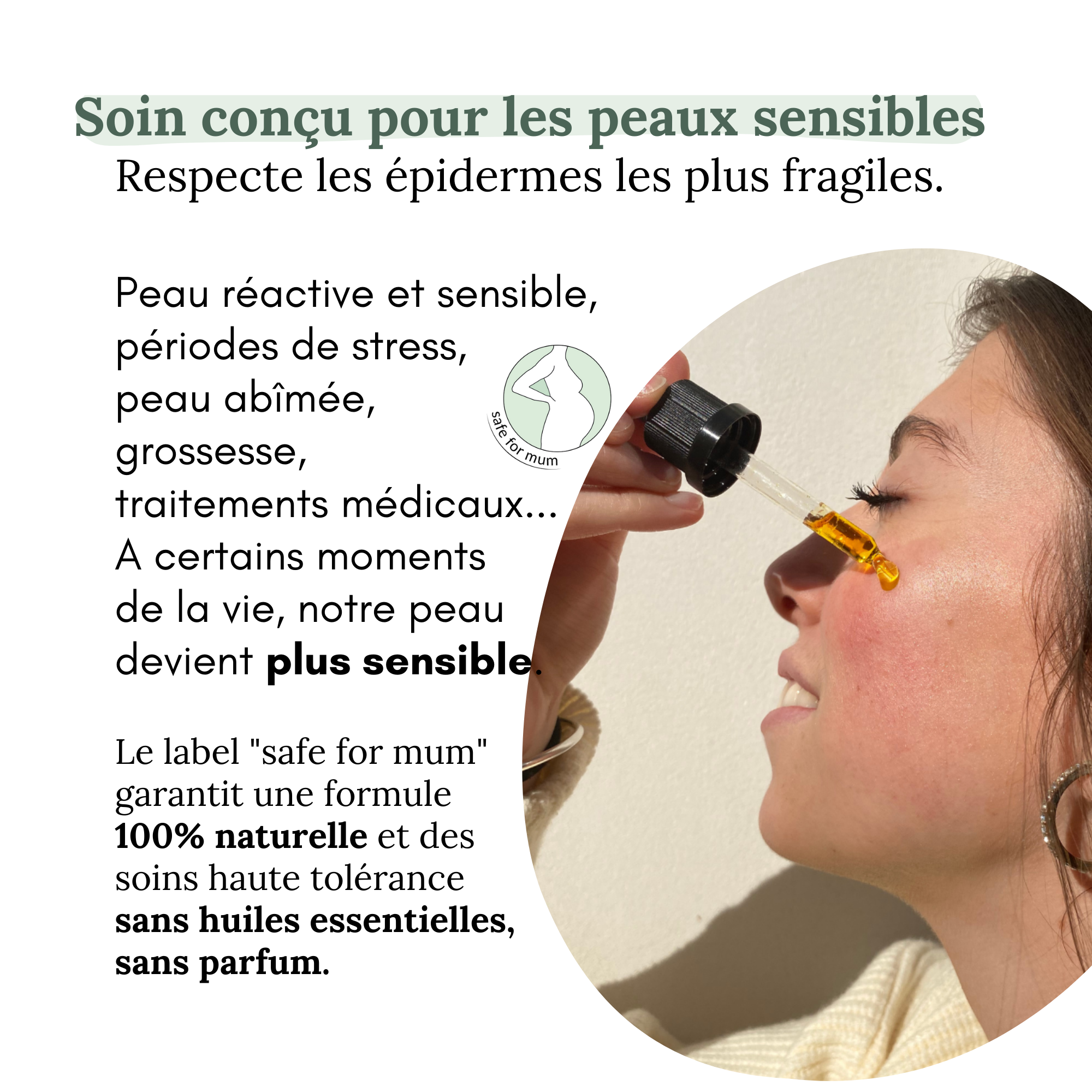 Huile all-in-one SENSITIVE