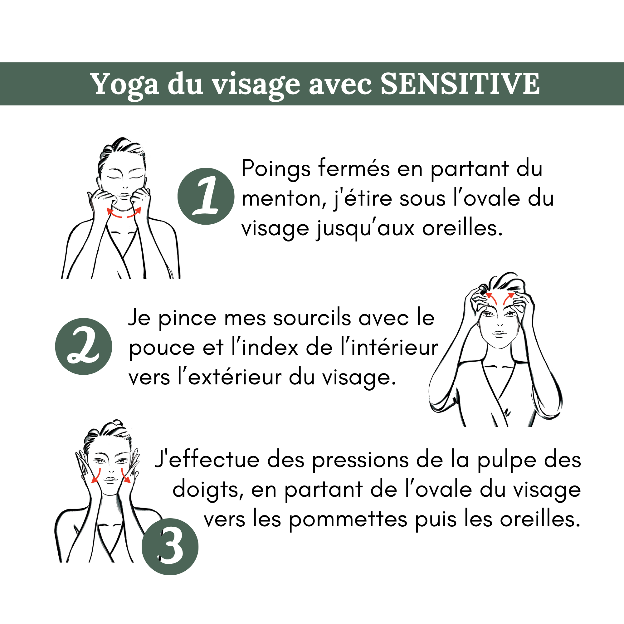 Huile all-in-one SENSITIVE