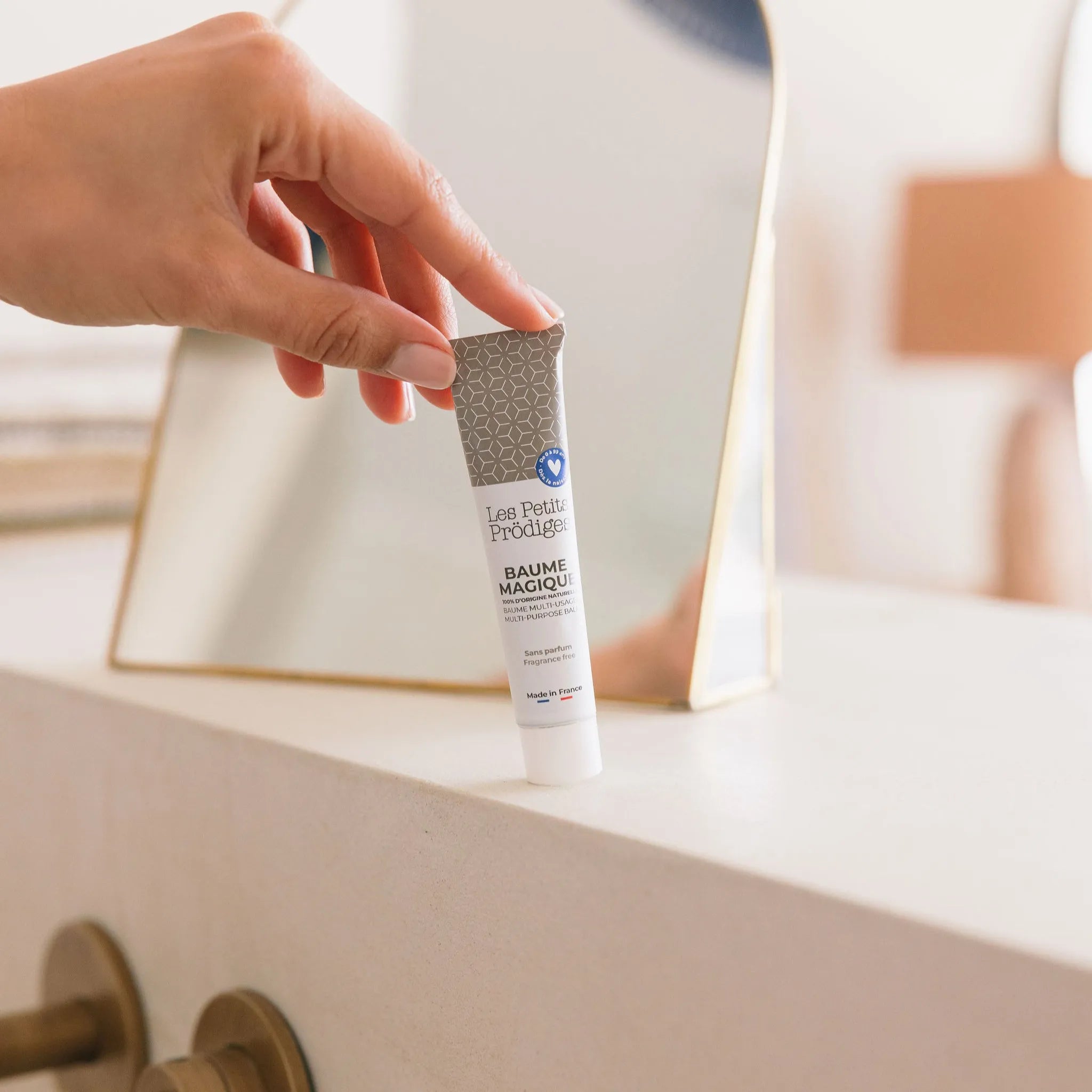 Le Baume Magique, en Tube