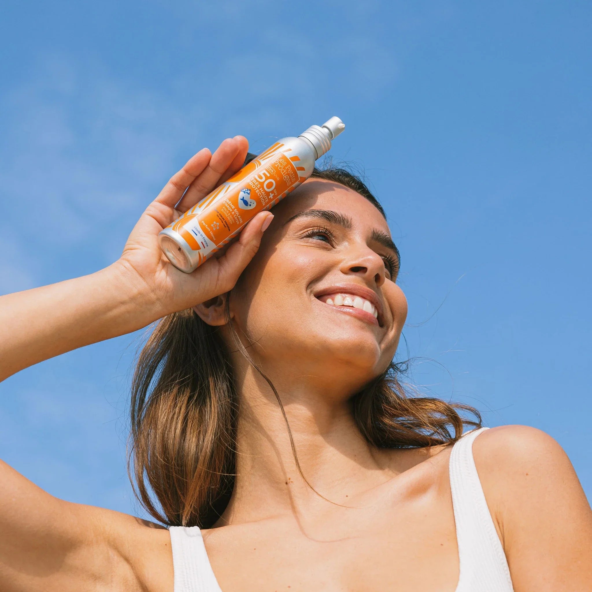 La Crème Solaire, Visage & Corps SPF 50+ 100ml