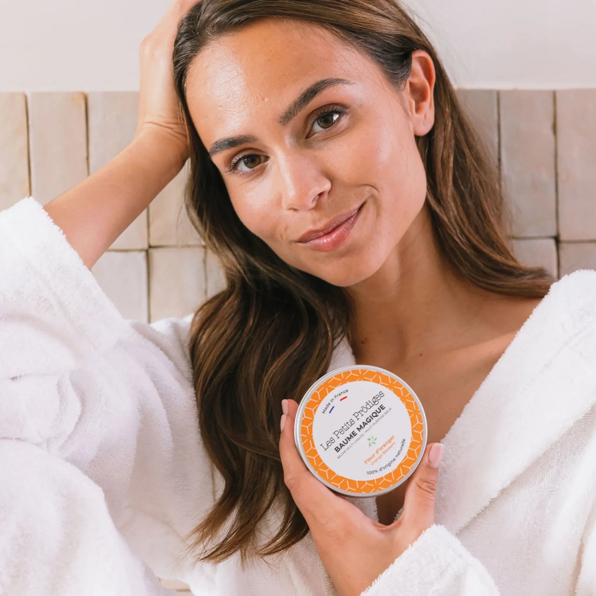 Le Baume Magique, Fleur d'Oranger