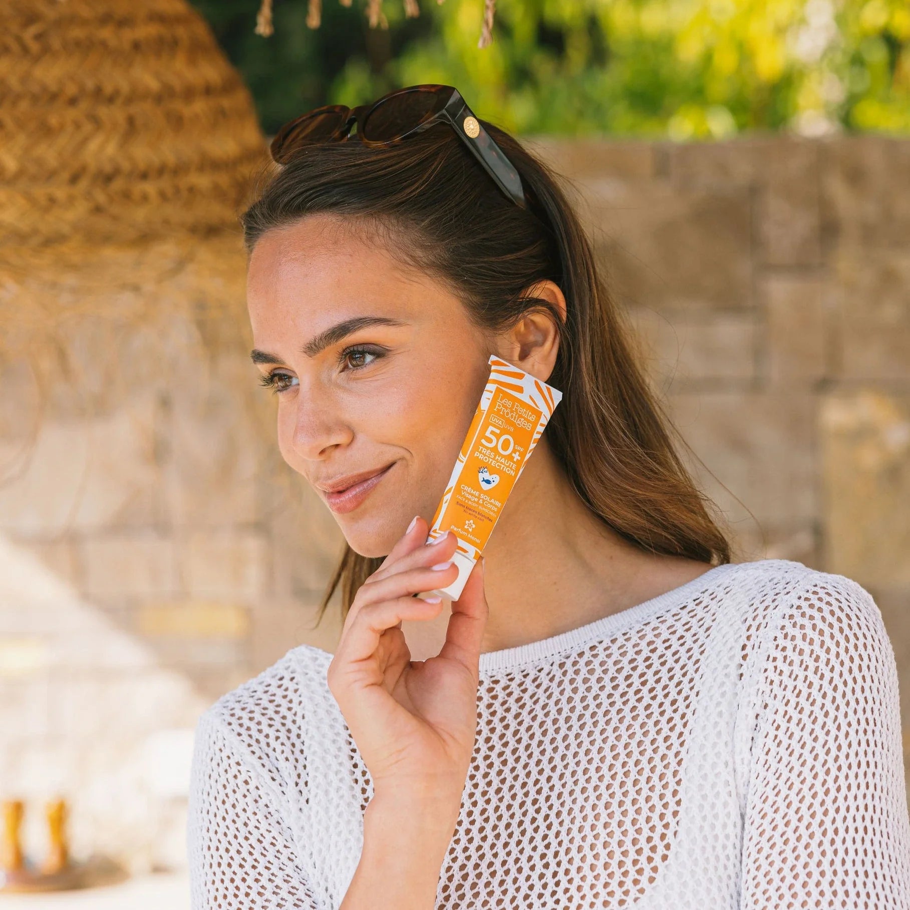 La Crème Solaire, Visage & Corps SPF 50+ 50ml