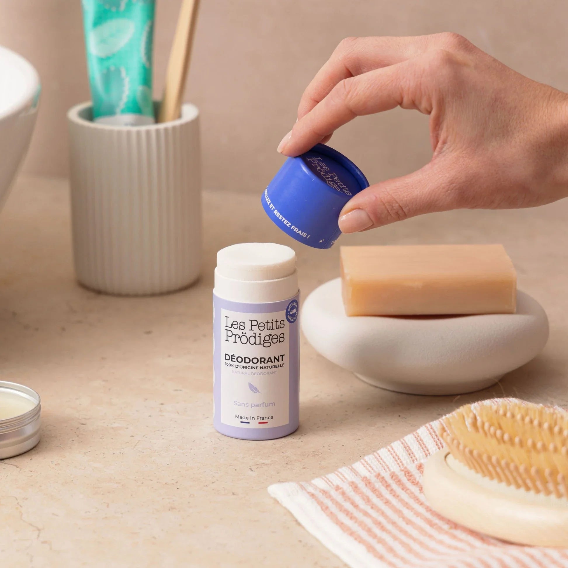 Le Déodorant, Sans Parfum 48h