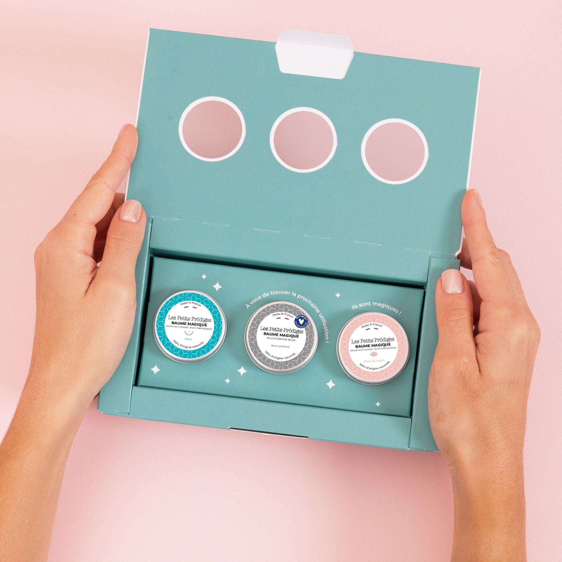 Le Coffret, Magique