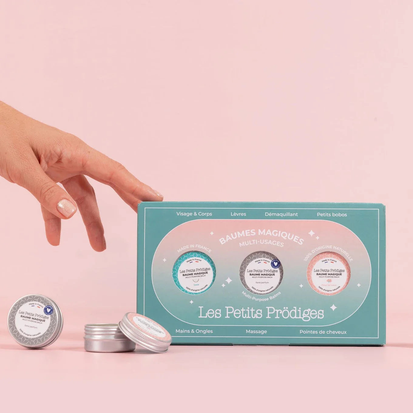 Le Coffret, Magique