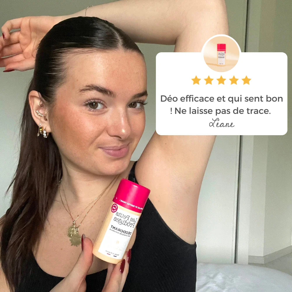 Le Déodorant, Lait de Vanille 48h