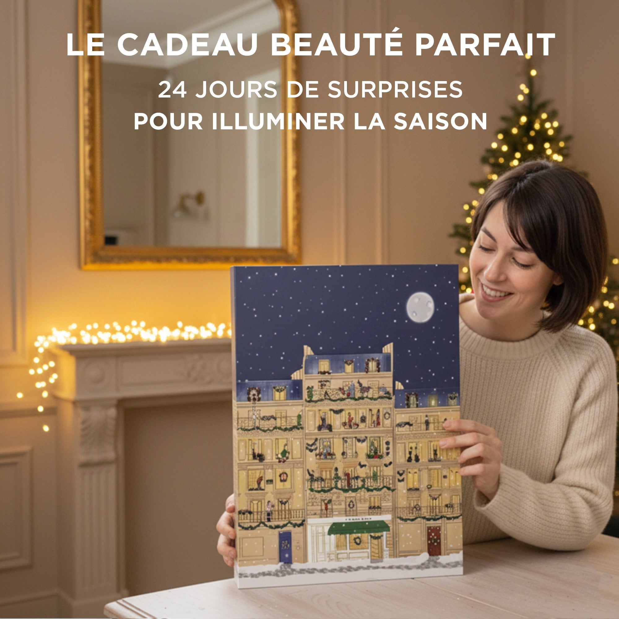 Calendrier de l'Avent La French Beauty - 24 pépites françaises
