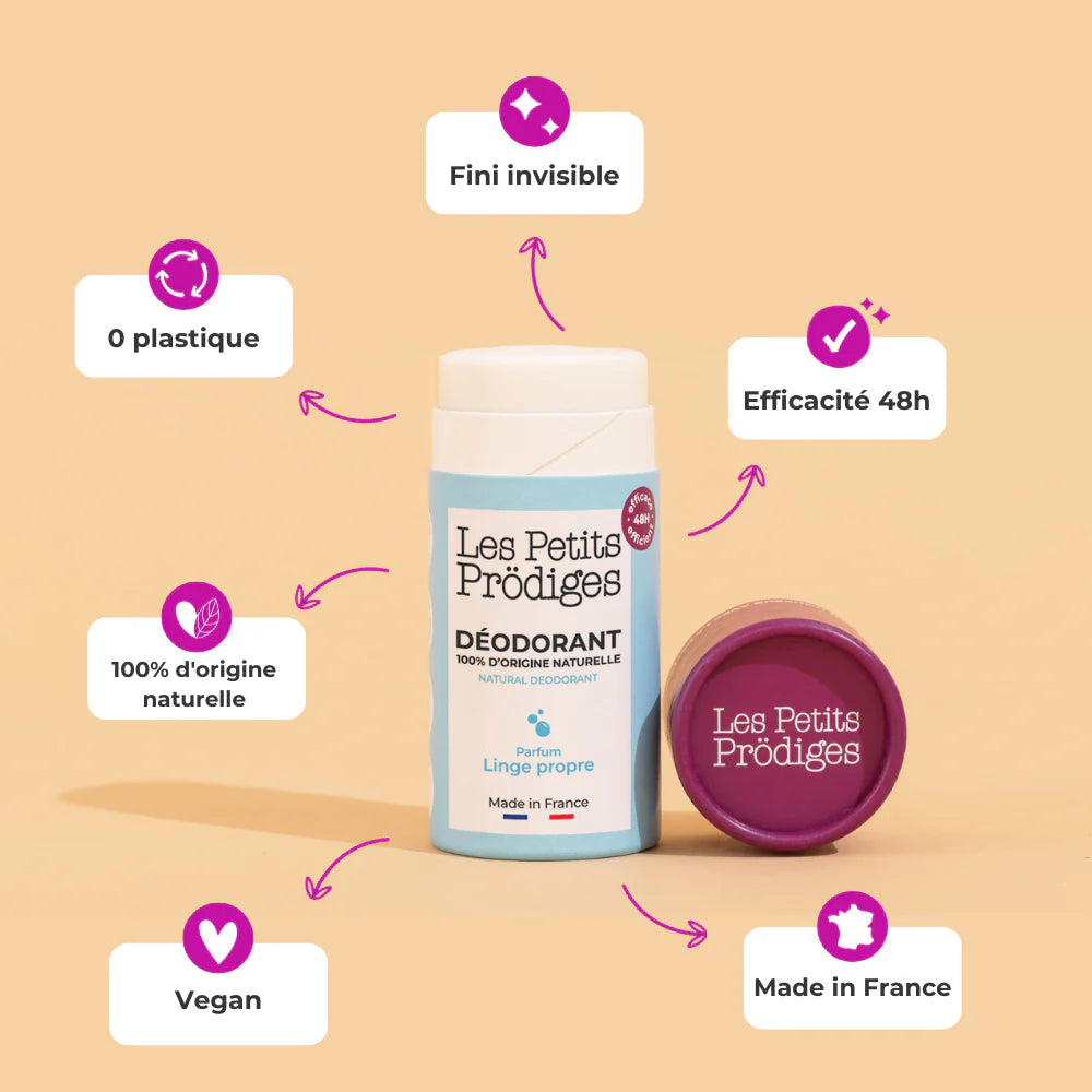 Le Déodorant, Linge Propre 48h