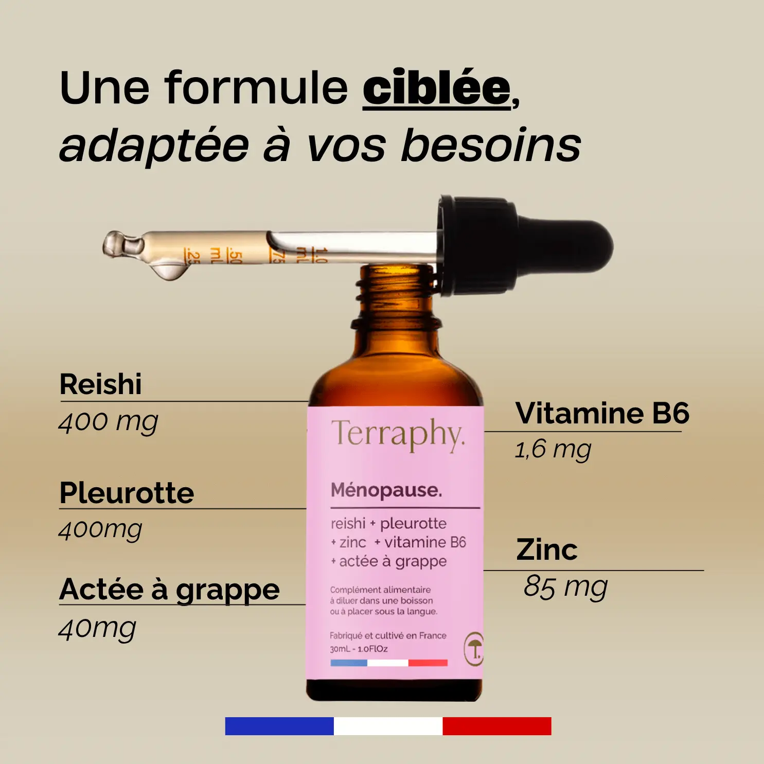 Pack Ménopause. 3 fioles