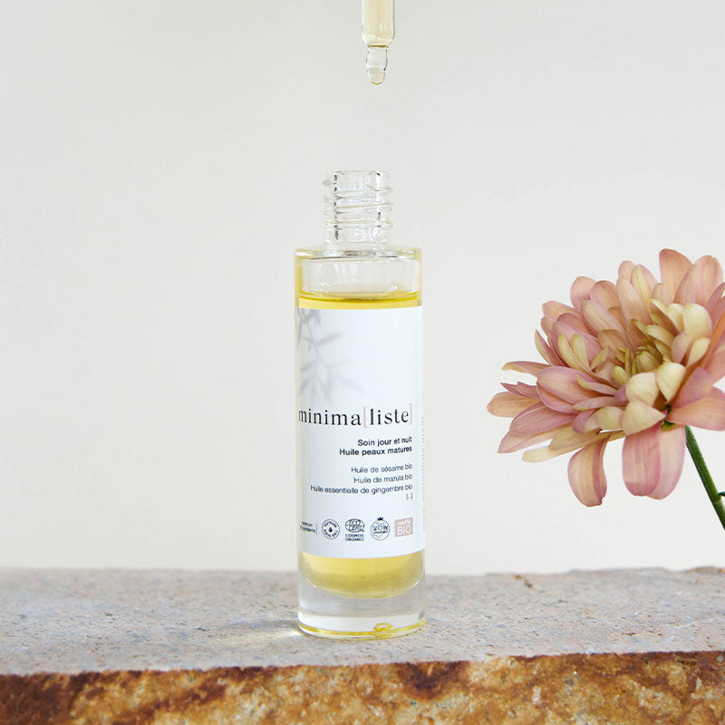 MATURE SKIN FACIAL SERUM