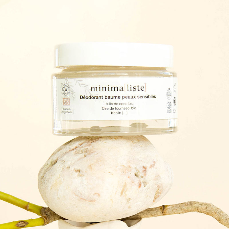 DÉODORANT BAUME PEAUX SENSIBLES