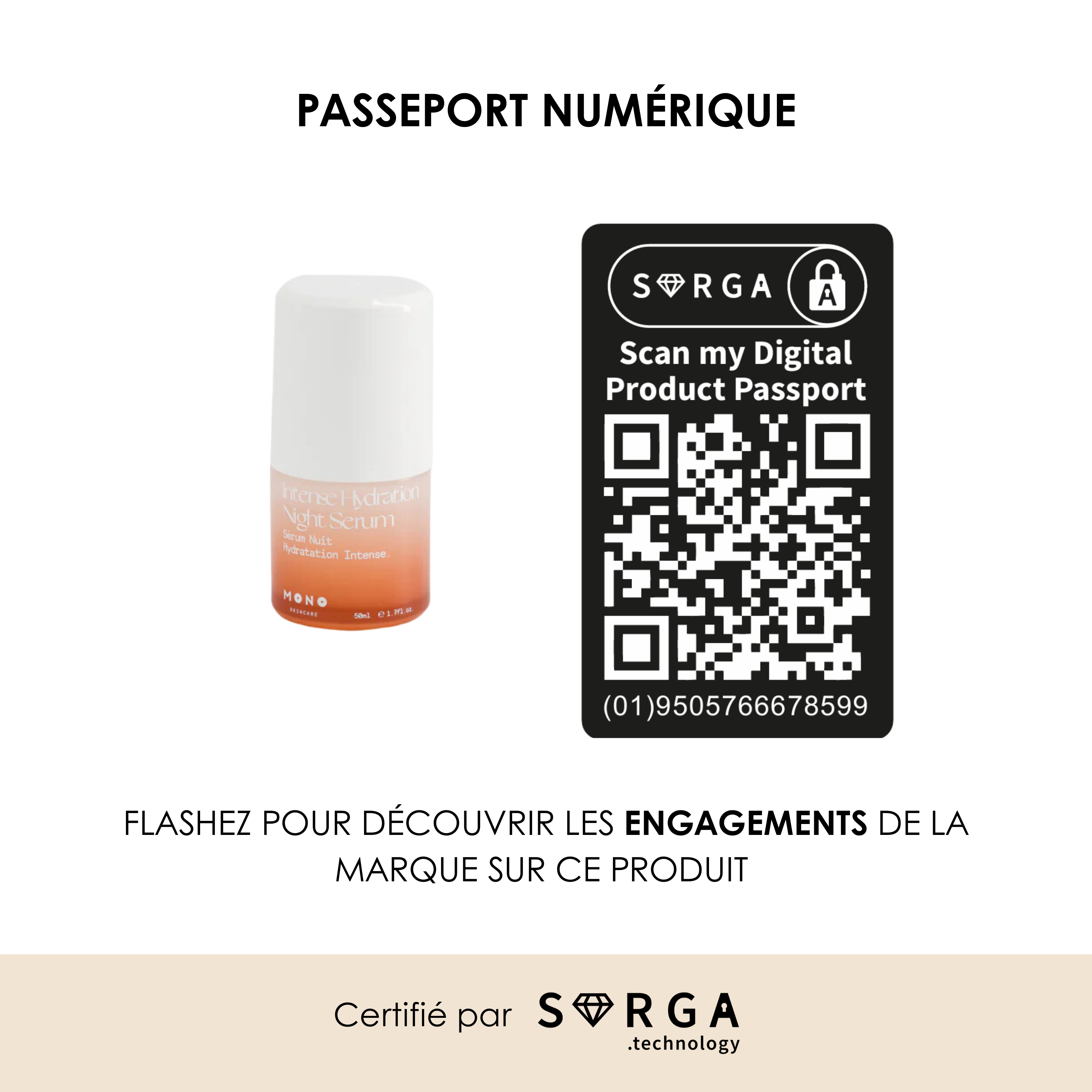 N°5 Intense Hydration Night Serum