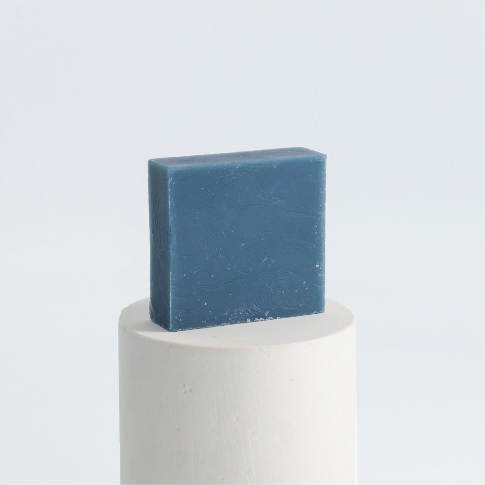 Savon Monochrome Bleu | Aquatique végétal