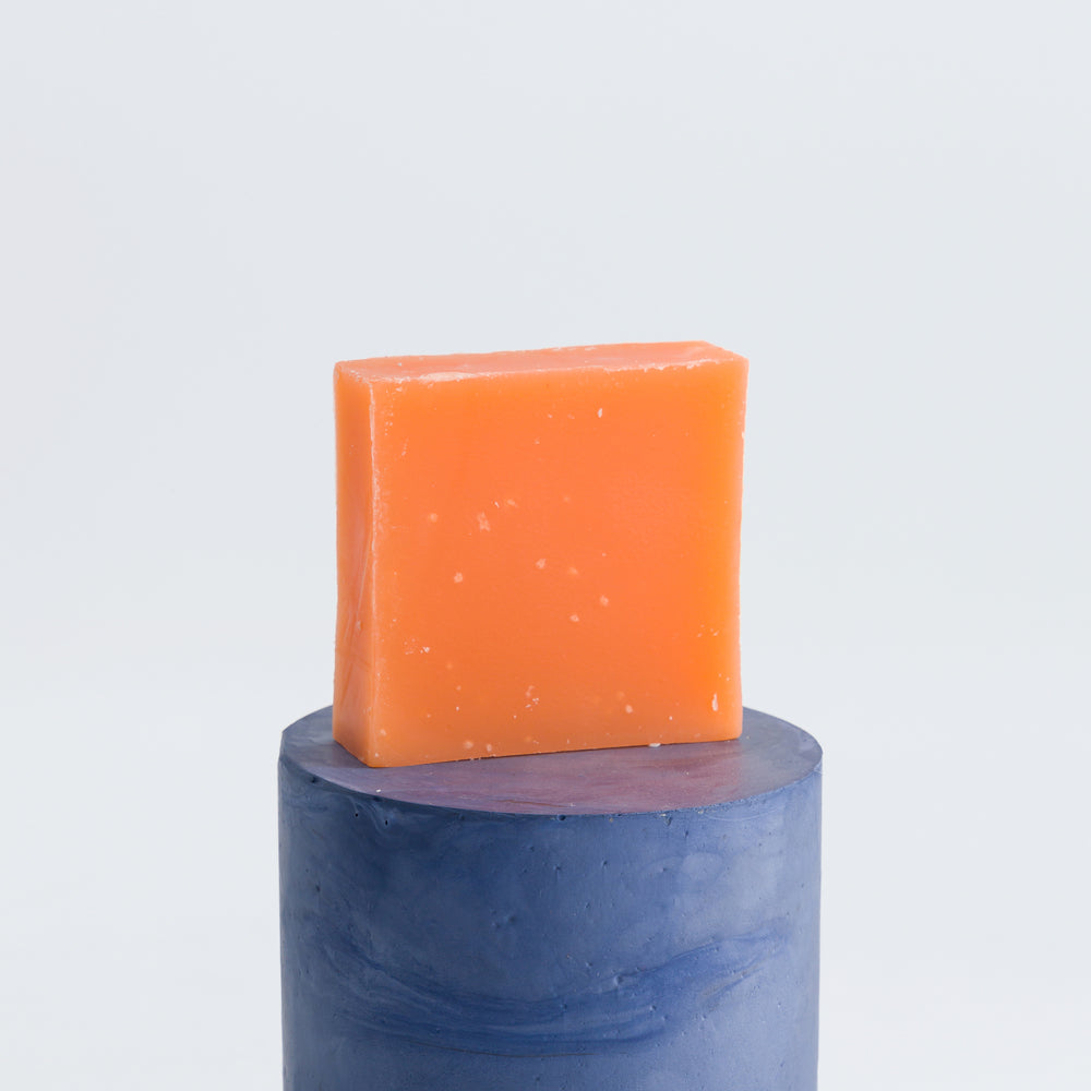 Savon Monochrome Orange | Poudrée