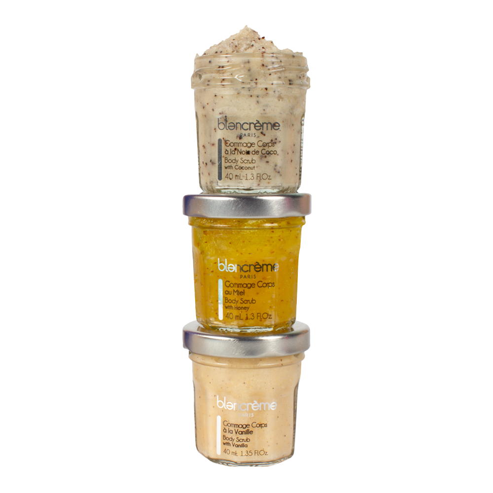 Trio de gommages Corps Gourmands