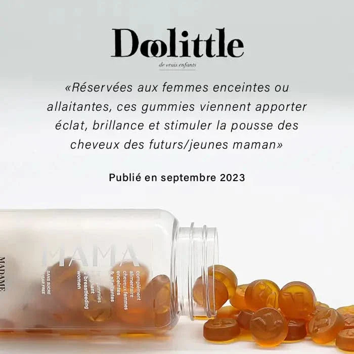 Gummies Femmes Enceintes Allaitantes - Mama - 3 mois