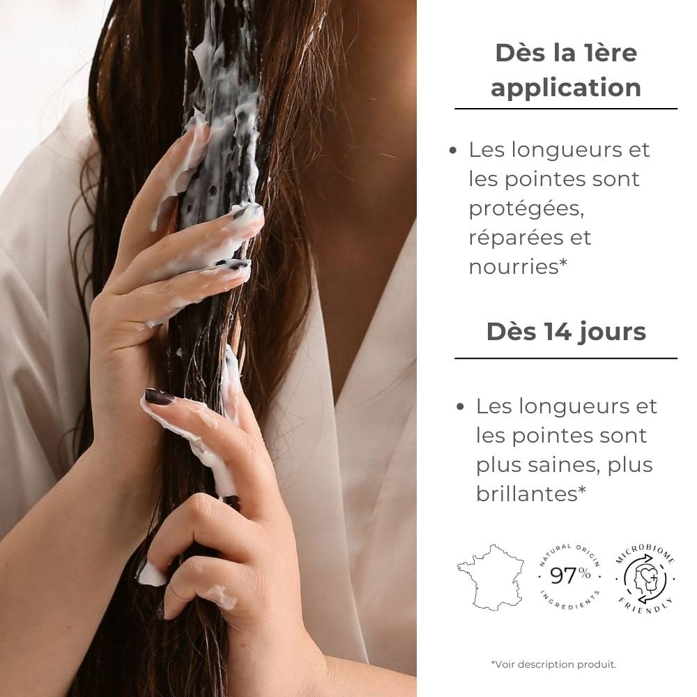 Masque à la soie – Soin Longueurs et pointes – 200ml – SILKBIOTIC